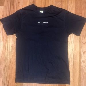 1017 ALYX 9SM Black S20 Autumn Tee